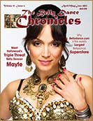 The Belly Dance Chronicles - April/May/June 2013