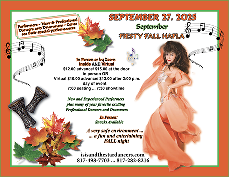 2025 September Hafla ad
