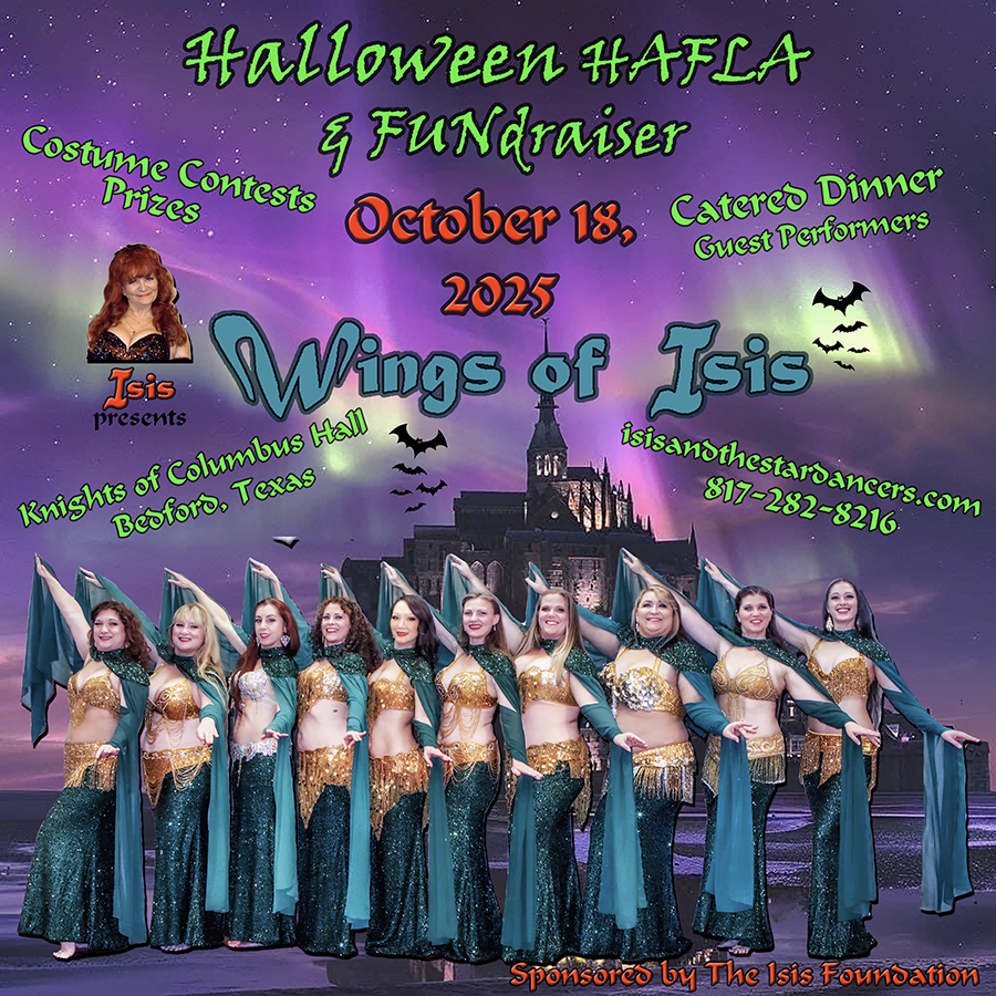 2025 wings halloween hafla graphic