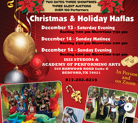 Christmas hafla graphic