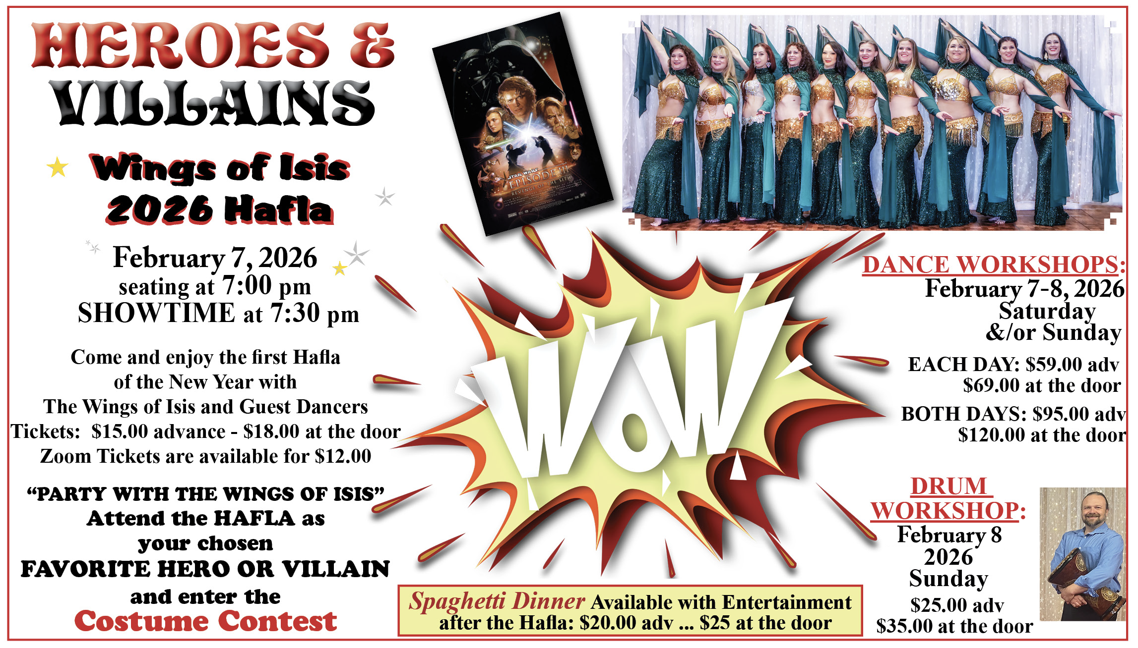 Wings of Isis Hafla promo